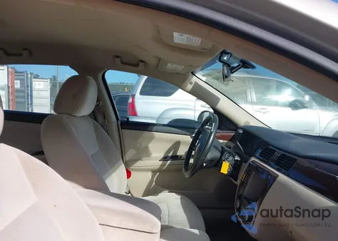 2010 Chevrolet Impala Lt из США, поврежденный, VIN 2G1WB5EK2A1217690